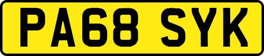PA68SYK