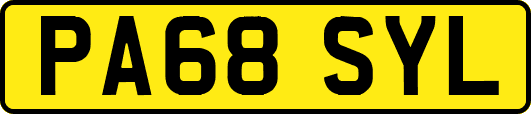 PA68SYL