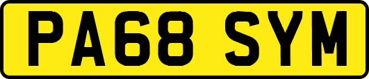 PA68SYM