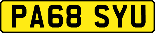 PA68SYU