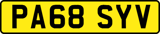 PA68SYV