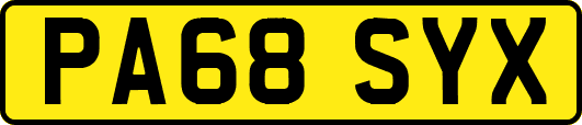 PA68SYX