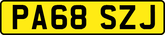 PA68SZJ
