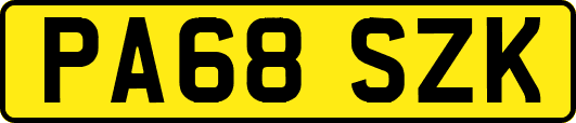 PA68SZK