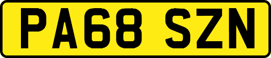 PA68SZN
