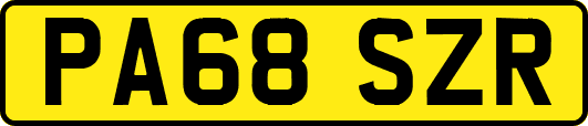 PA68SZR