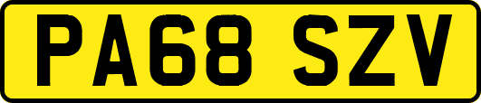 PA68SZV