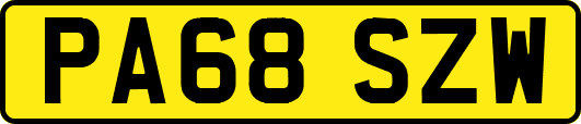 PA68SZW