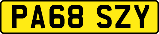 PA68SZY