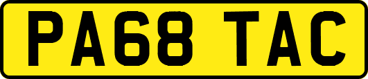 PA68TAC