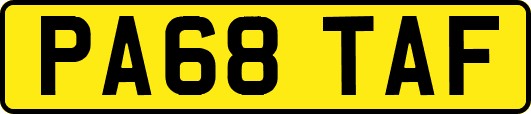 PA68TAF
