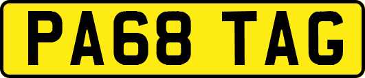 PA68TAG