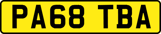 PA68TBA