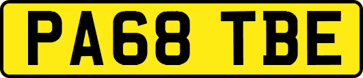 PA68TBE