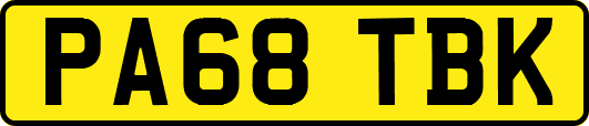 PA68TBK