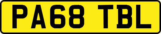 PA68TBL