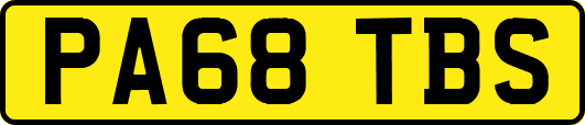 PA68TBS