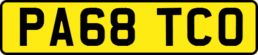 PA68TCO