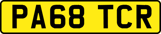 PA68TCR