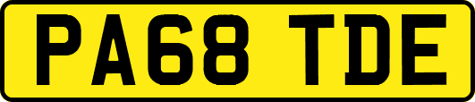 PA68TDE