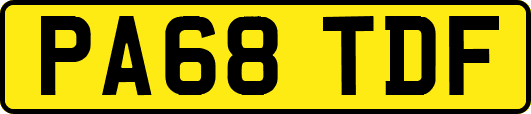 PA68TDF