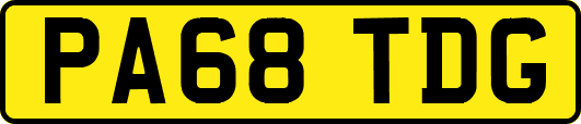 PA68TDG