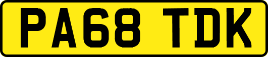 PA68TDK