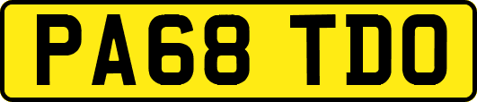 PA68TDO