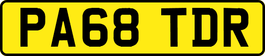 PA68TDR