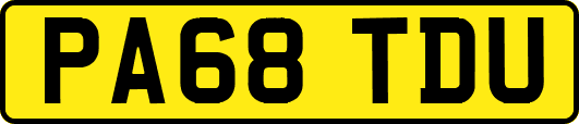 PA68TDU