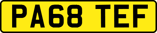 PA68TEF
