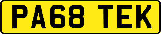 PA68TEK