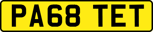 PA68TET