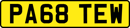 PA68TEW