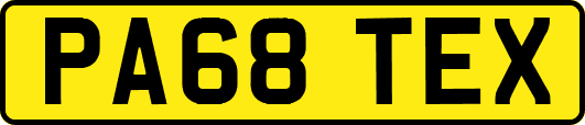 PA68TEX