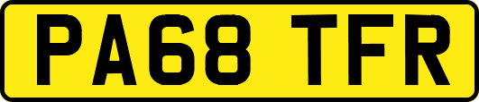 PA68TFR
