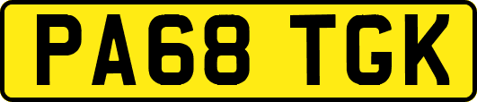 PA68TGK
