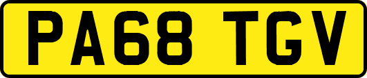 PA68TGV