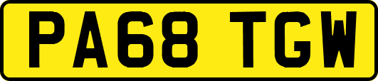 PA68TGW