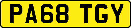 PA68TGY