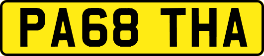 PA68THA