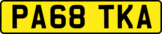 PA68TKA
