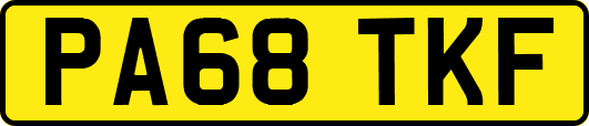 PA68TKF