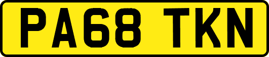 PA68TKN