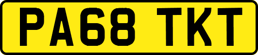 PA68TKT