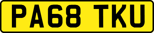 PA68TKU