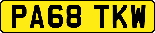 PA68TKW