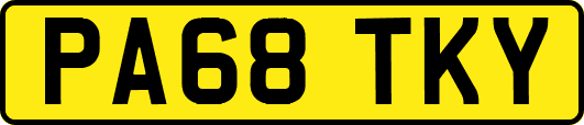 PA68TKY
