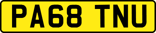 PA68TNU
