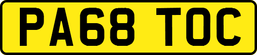PA68TOC
